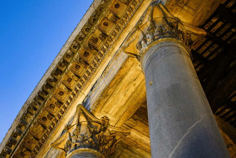 Entradas al Panteón de Agripa con audioguía