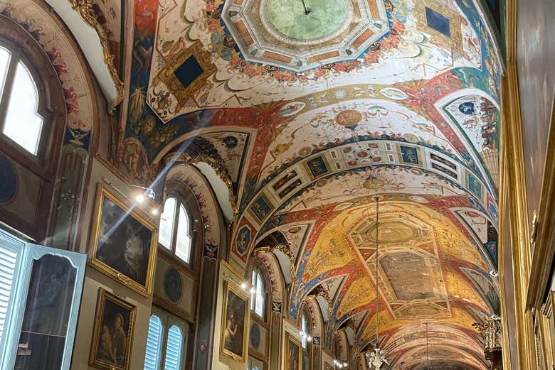 Visita guiada por la Galería Doria Pamphilj