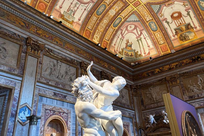 Entradas a la Galería Borghese con audioguía