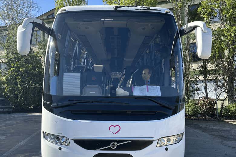 Traslado de Roma a Sorrento