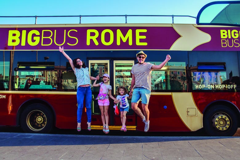 Autobús turístico de Roma, Big Bus