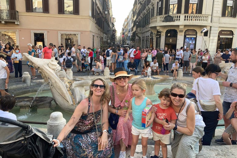 Tour por Roma para familias