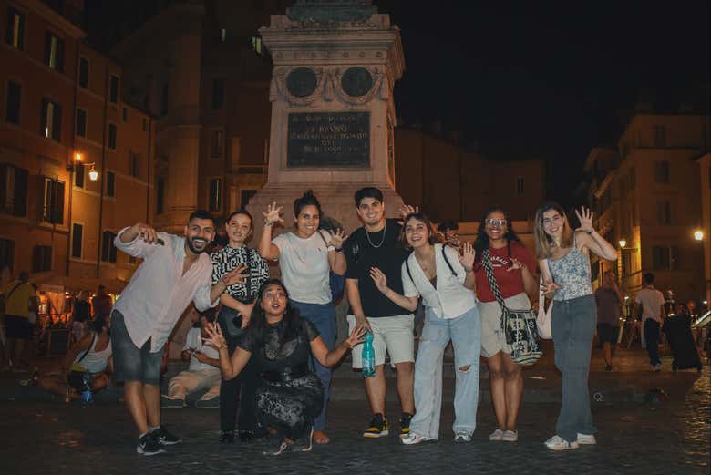 Tour de los fantasmas de Roma