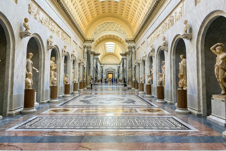 Visita guiada por los Museos Vaticanos y Capilla Sixtina