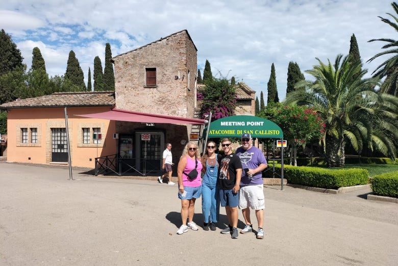 Tour por las Catacumbas de la Vía Appia