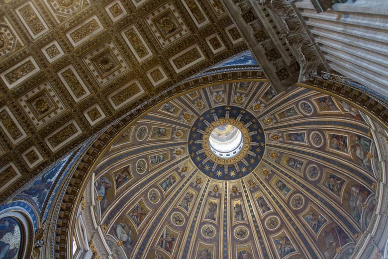 Visita guiada por la Basílica de San Pedro