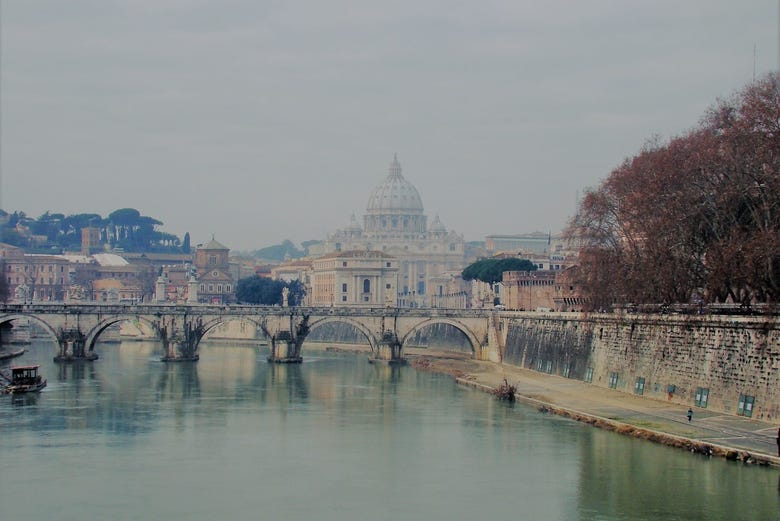 Barco turístico de Roma