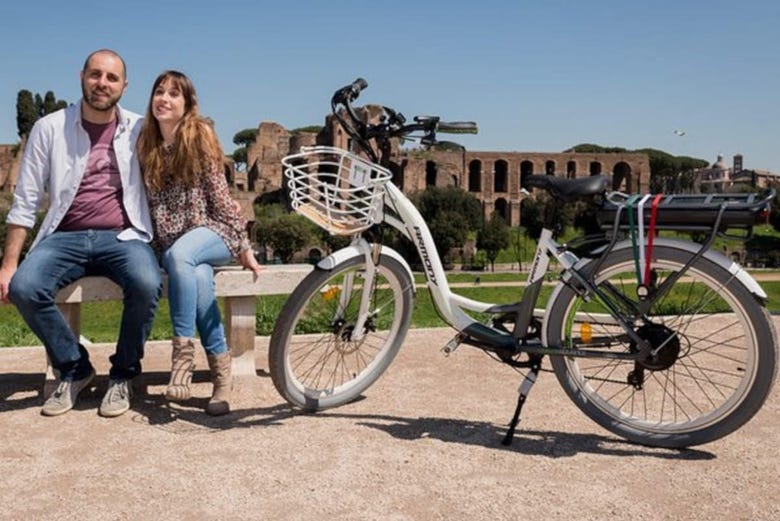 Tour en bicicleta por Roma