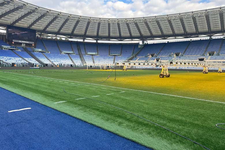Tour por el Estadio Olímpico de Roma