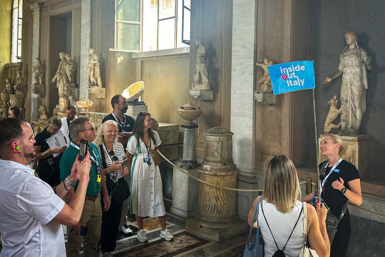 Visita guiada por los Museos Vaticanos, Capilla Sixtina y Basílica de San Pedro