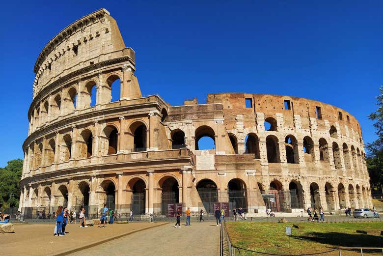 Tour privado por el Coliseo, Foro y Palatino