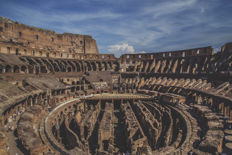 Visita guiada por el Coliseo