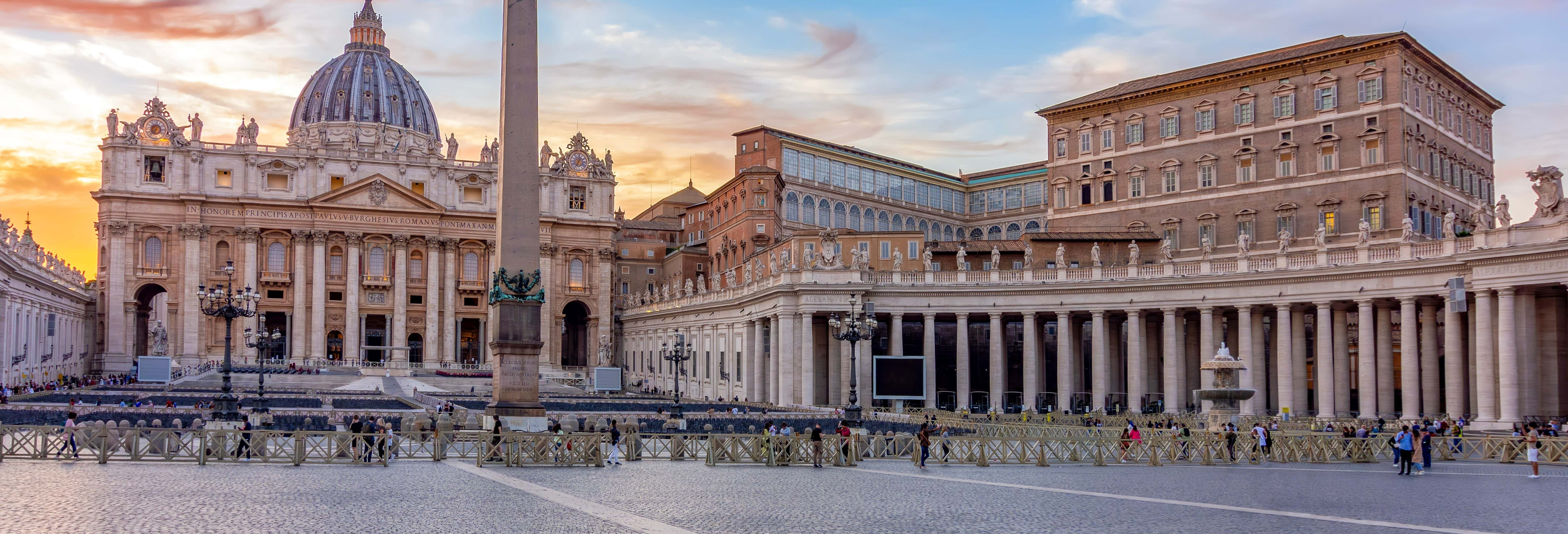 Visita guidata ai Musei Vaticani, alla Cappella Sistina e alla Basilica di San Pietro