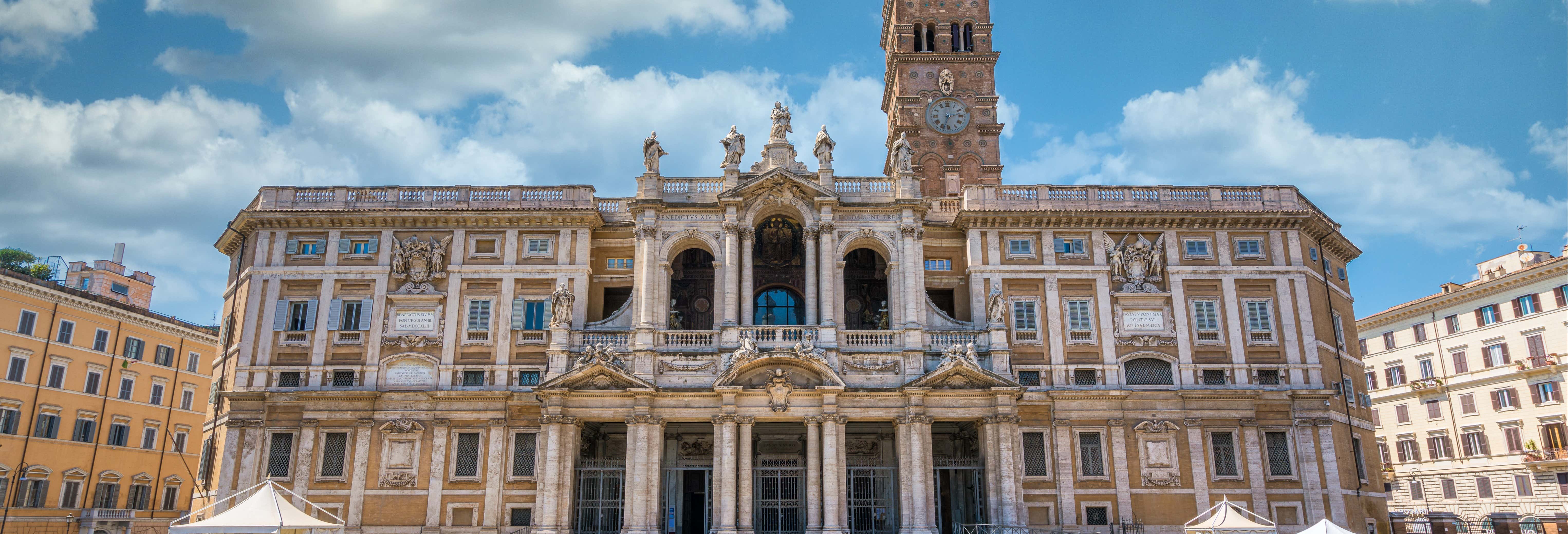 Basilica of Santa Maria Maggiore Early Access Tour