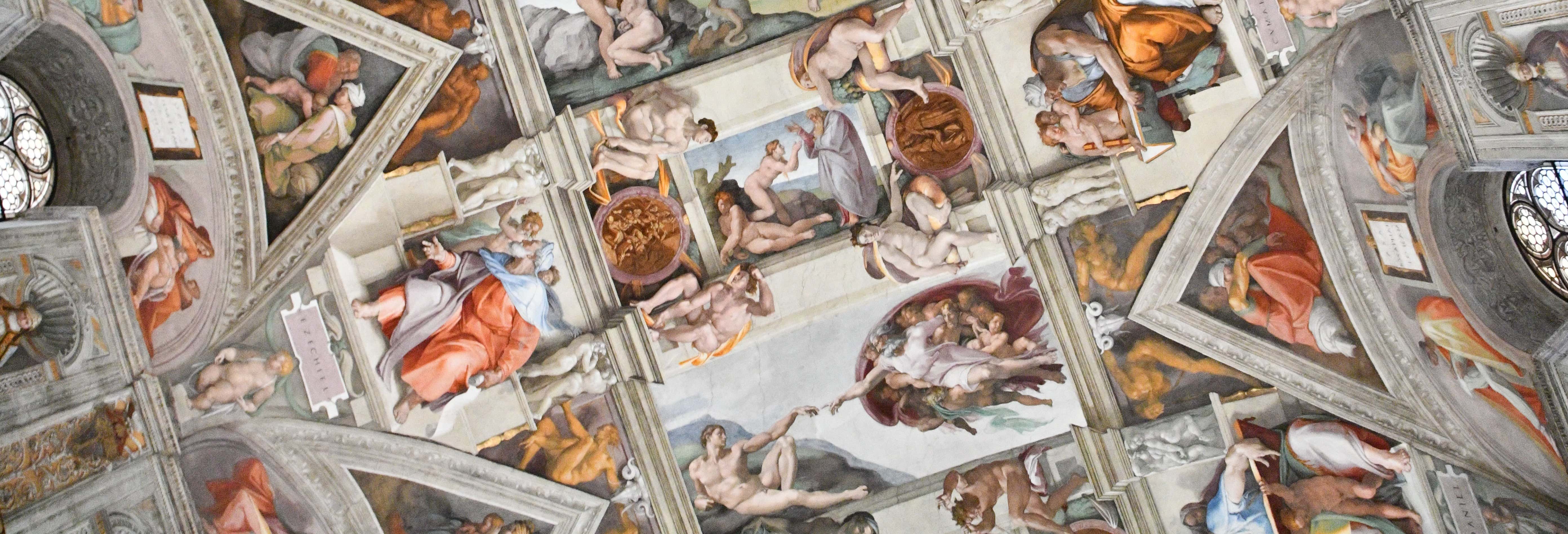 Visita guiada pelos Museus Vaticanos e pela Capela Sistina em grupo reduzido