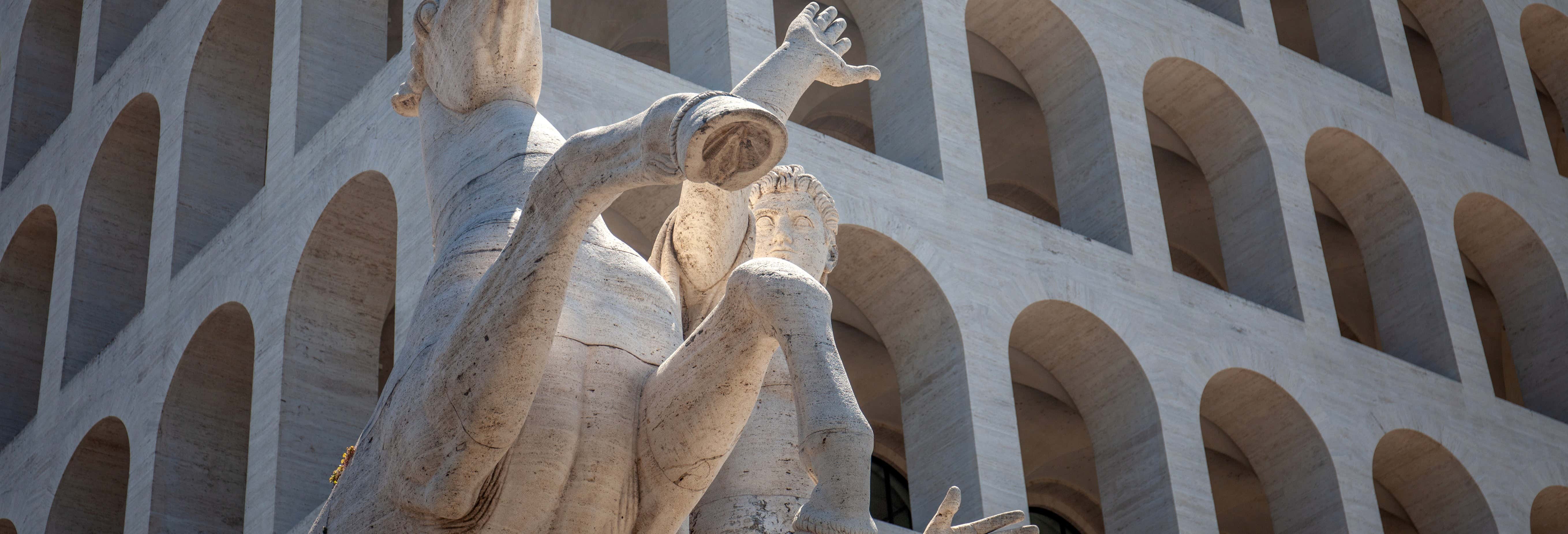 Tour da arquitetura fascista de Roma