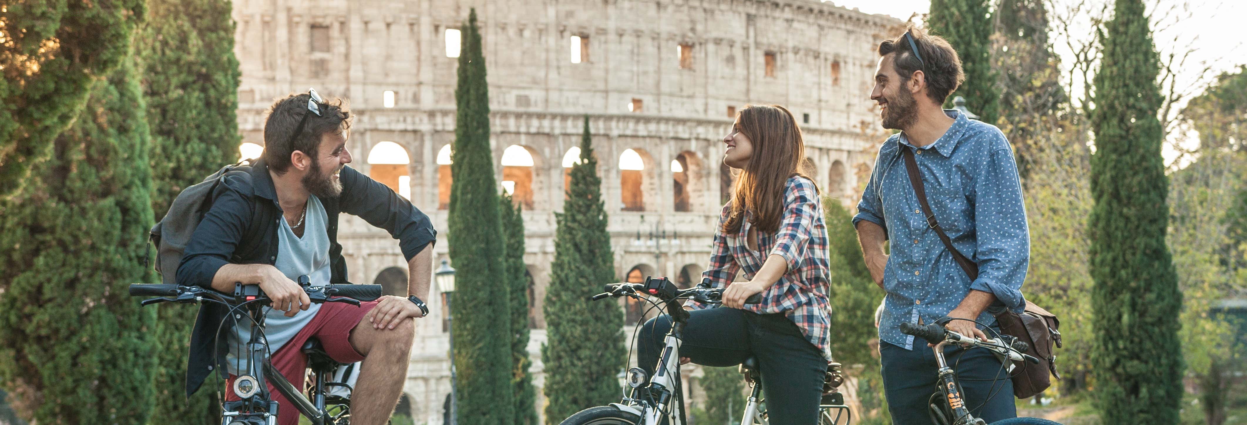 Tour di Roma in bicicletta