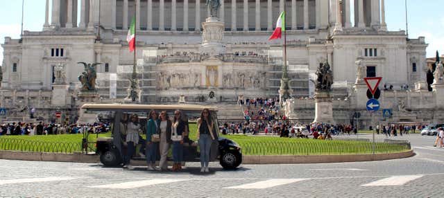 Rome Golf Cart Tour