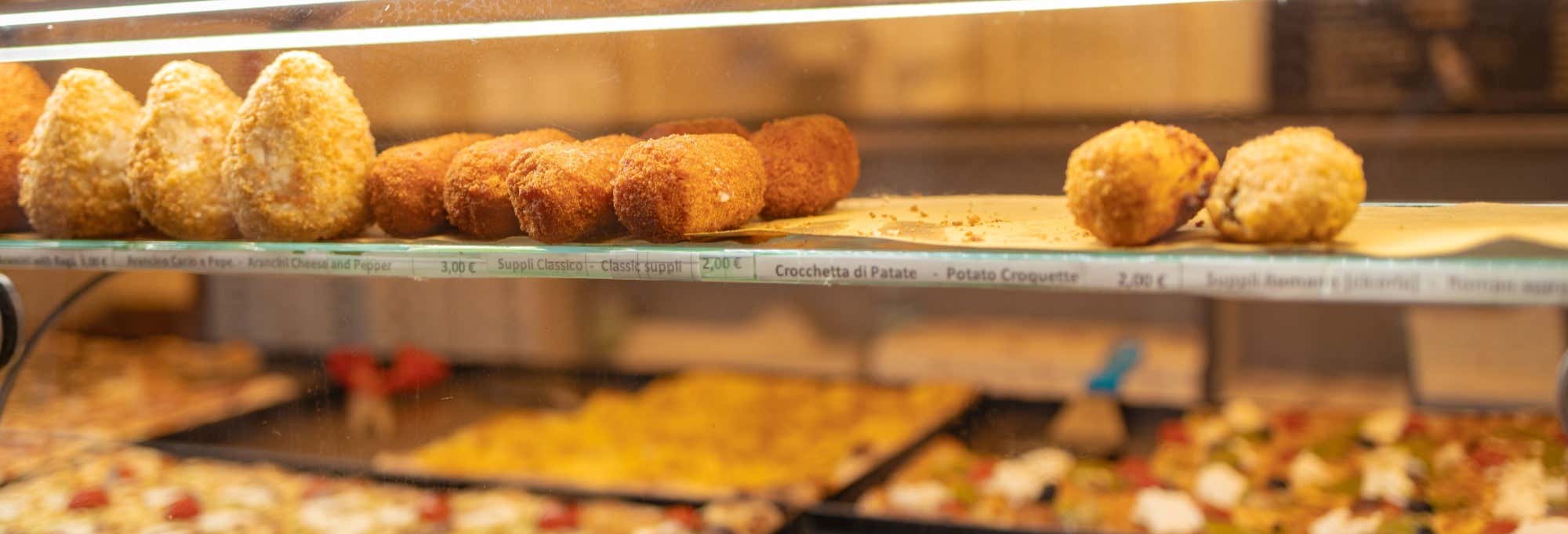 Tour de comida callejera por el barrio de Monti