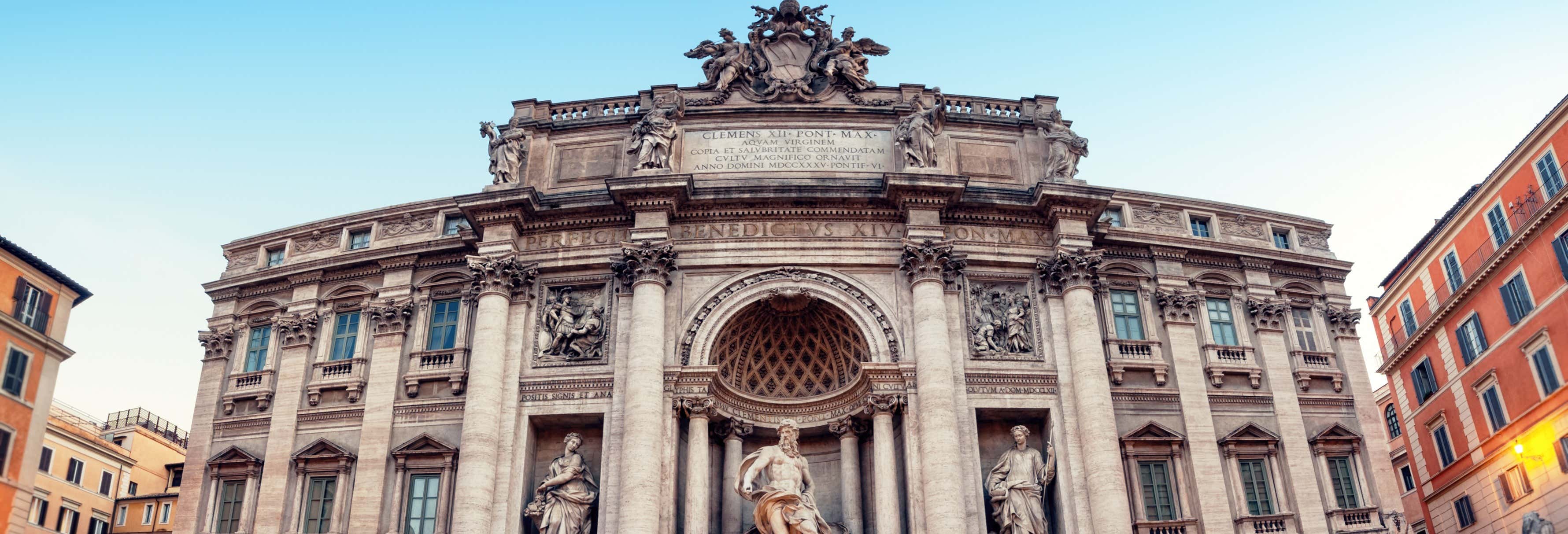 Trevi Fountain & Underground World Tour
