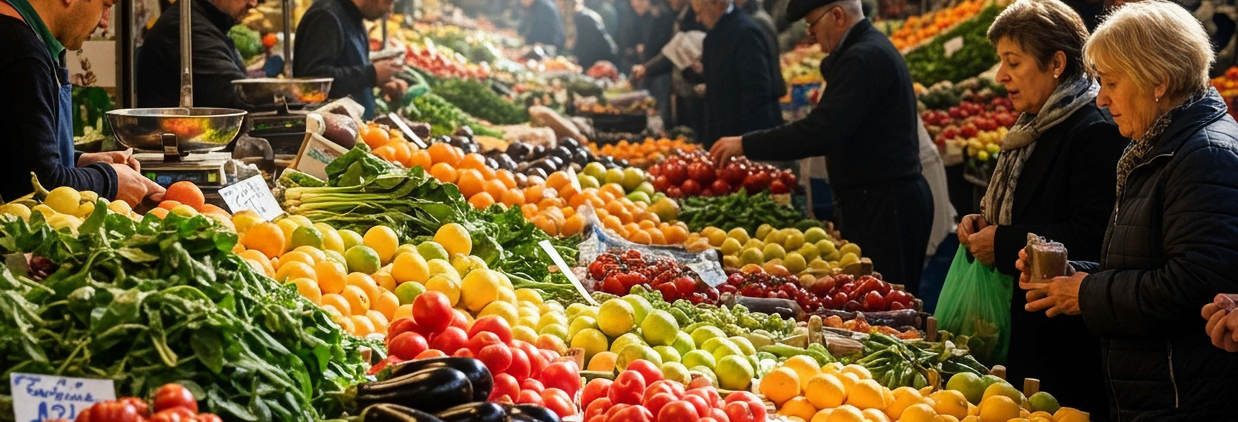 Tour gastronômico pelo mercado de Testaccio