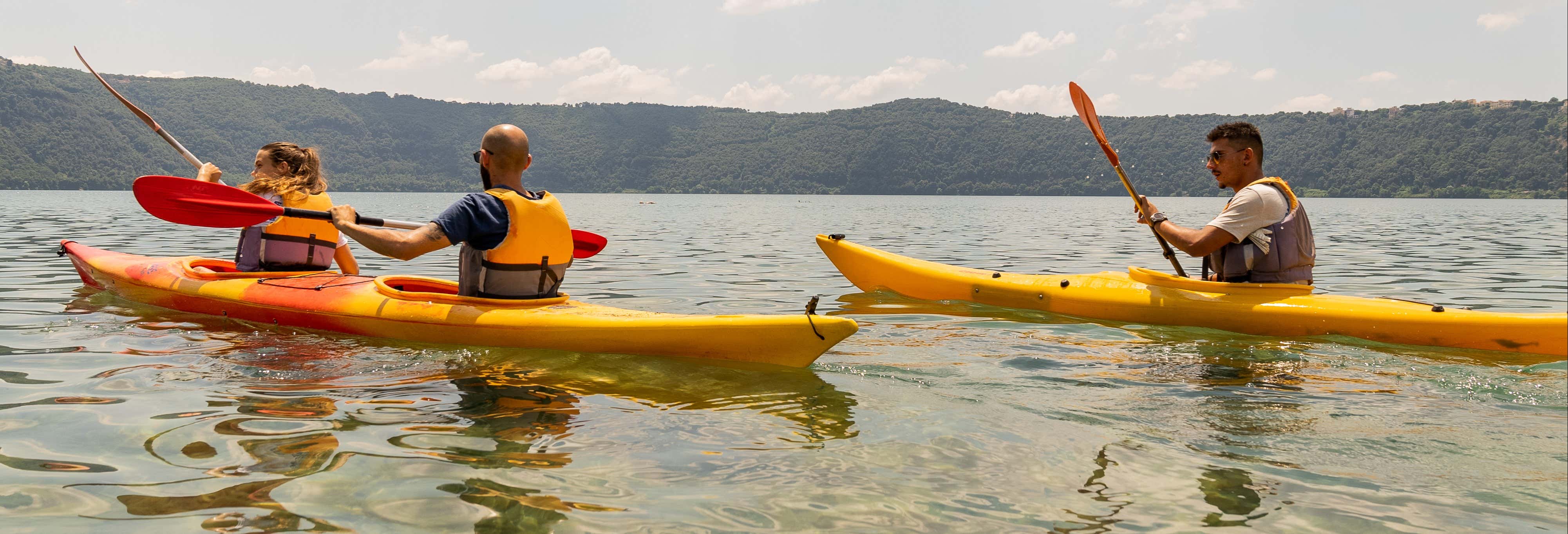 Lake Albano Kayak Tour