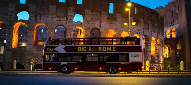 Tour serale in autobus scoperto