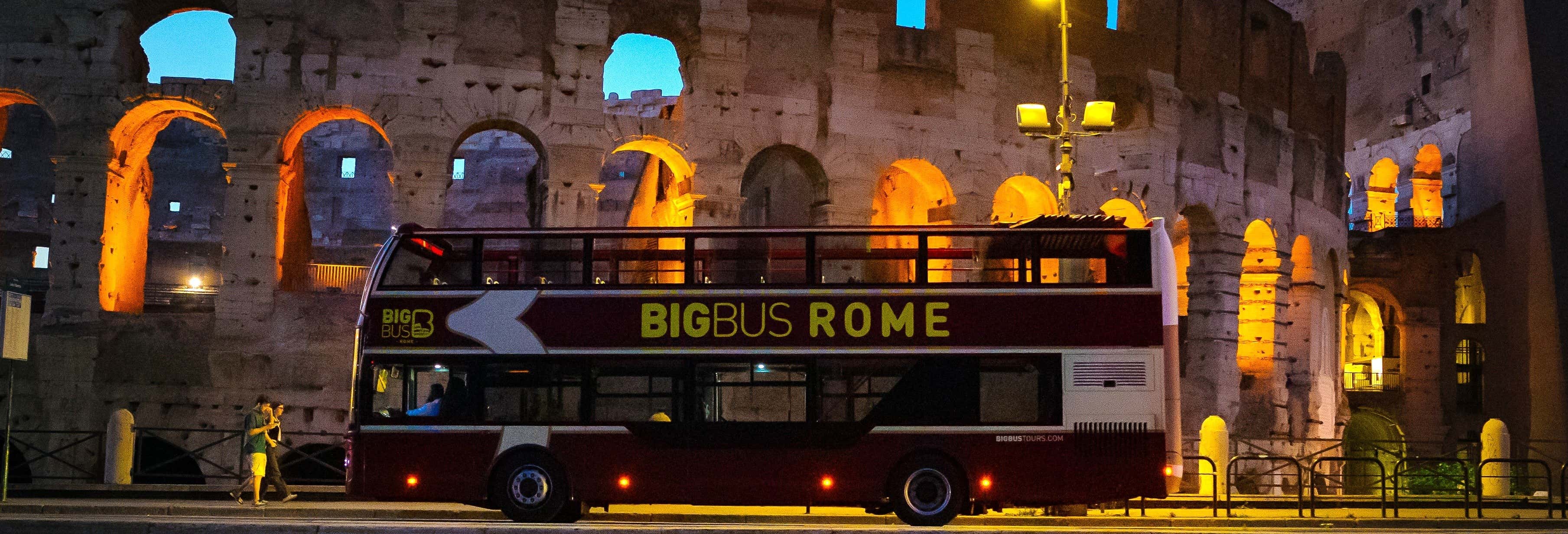 Big Bus Rome Open-Top Night Tour