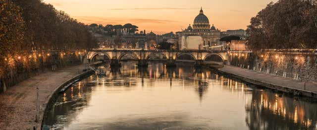 Tour nocturno por la Roma iluminada