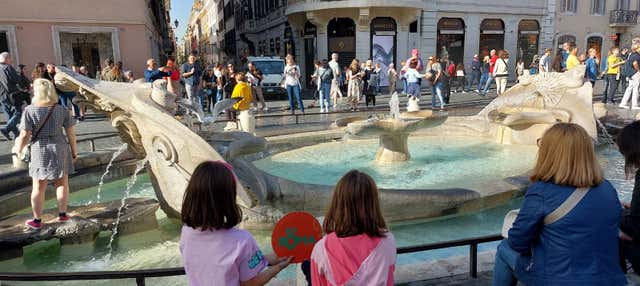 Tour por Roma para familias