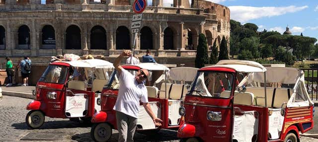 Tour di Roma in tuk tuk