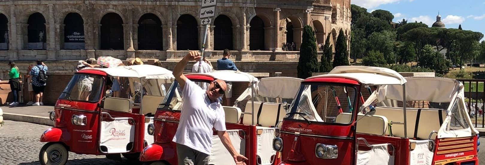 Tour di Roma in tuk tuk