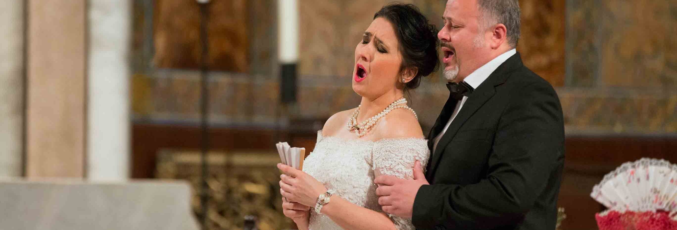 La Traviata com balé na igreja de São Paulo Intramuros