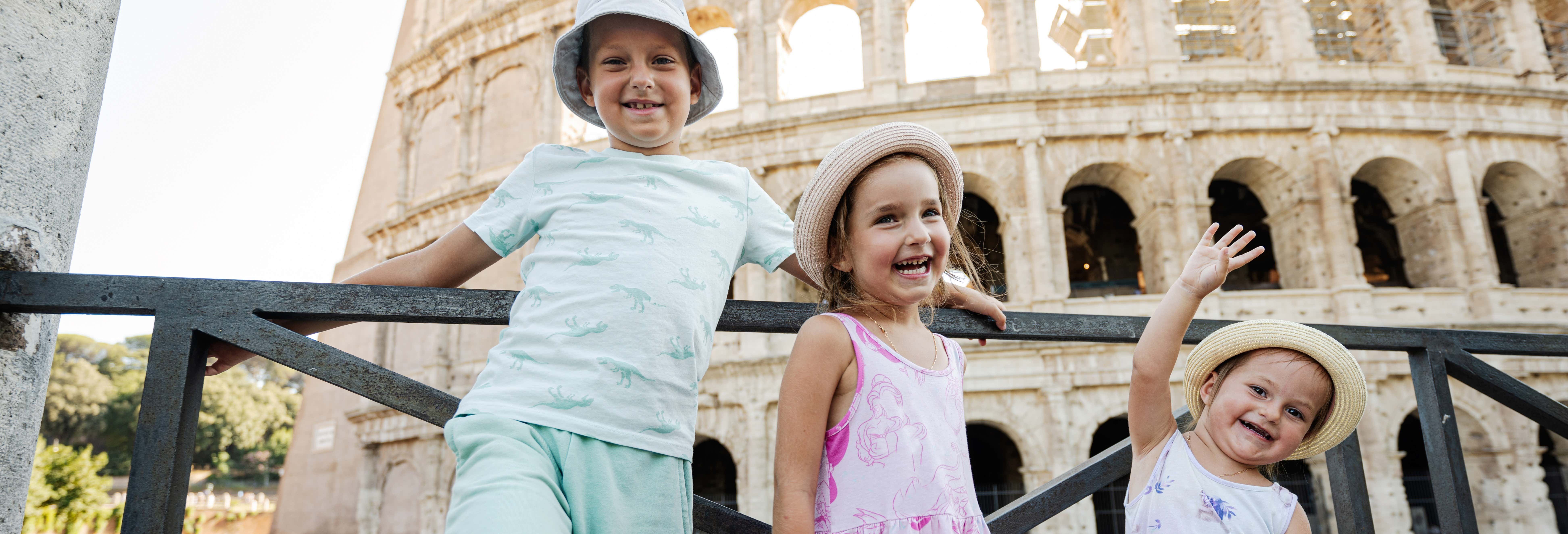 Colosseum & Forum Guided Tour for Families