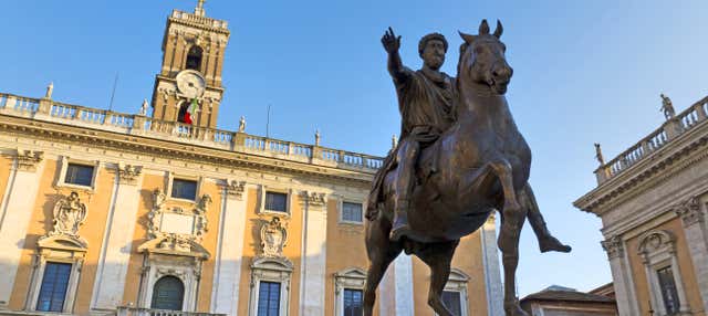 Visita guidata dei Musei Capitolini e dei dintorni