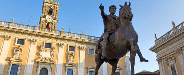 Visite guidée des Musées du Capitole et de leurs alentours