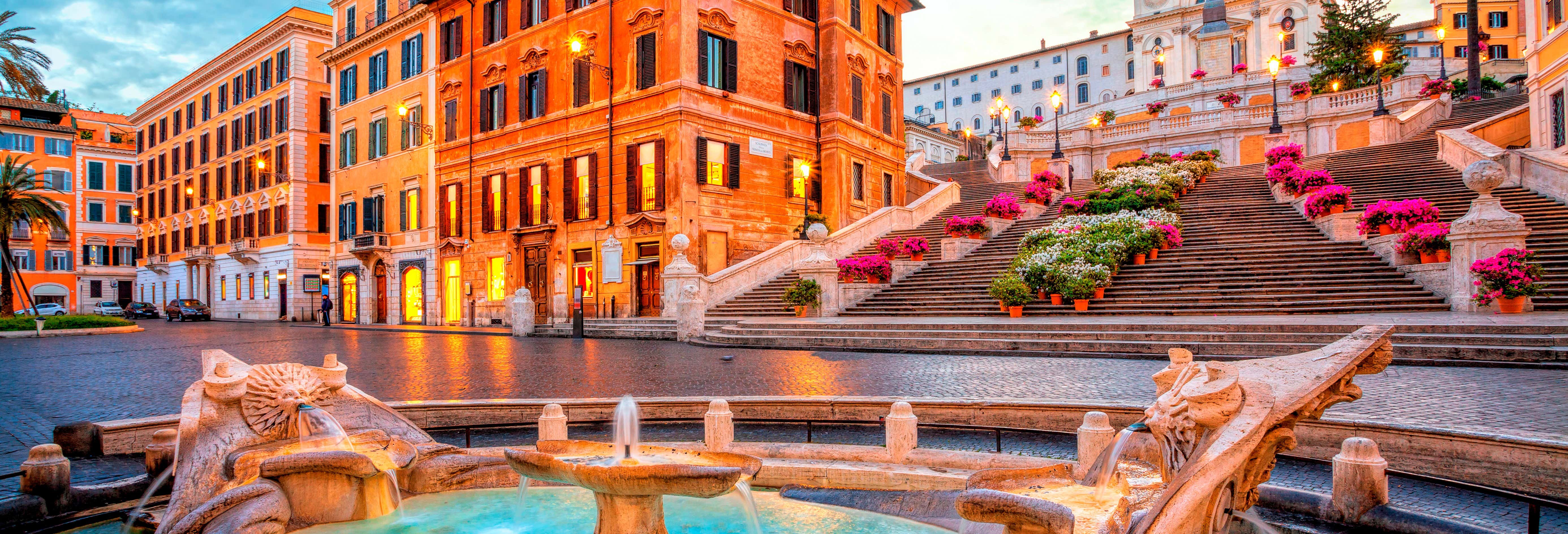 Visita guiada por Roma