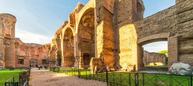 Visita guidata delle Terme di Caracalla e del Circo Massimo