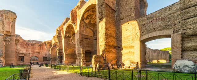 Visite guidée des thermes de Caracalla et du Circus Maximus