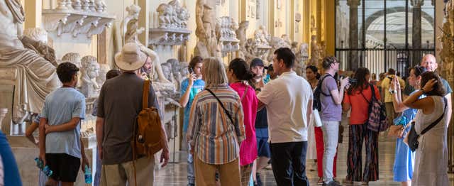 Visite en petit groupe des Musées du Vatican et de la Chapelle Sixtine