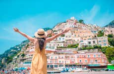 Amalfi & Positano Day Trip by Boat