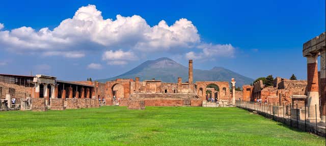 Escursione libera a Pompei e al Vesuvio