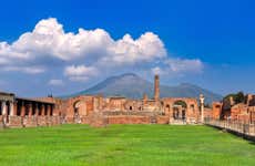 Pompeii & Vesuvius Day Trip
