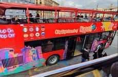 Train to Naples + Sightseeing Bus