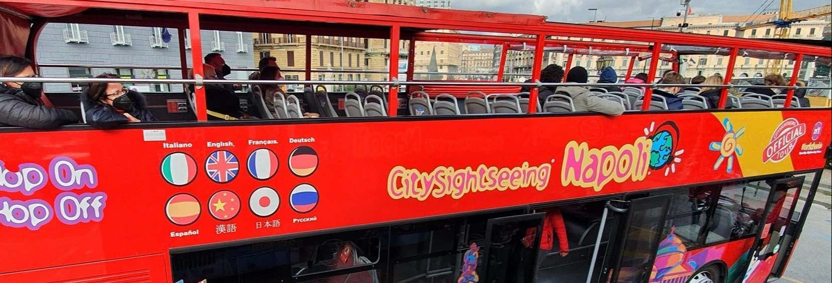 Escursione libera a Napoli + Autobus turistico