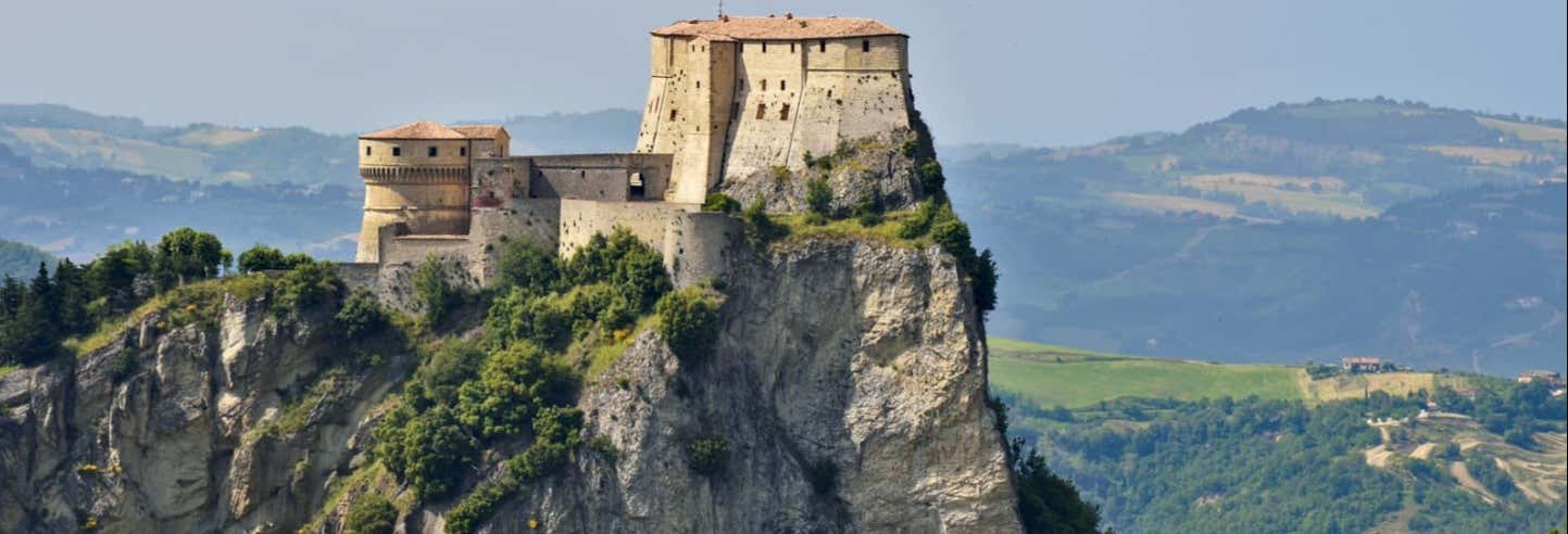 Biglietti per la fortezza di San Leo