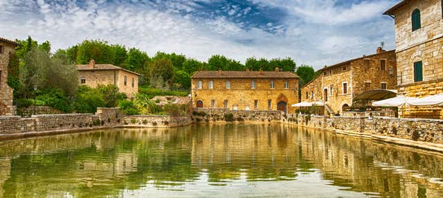 Tour privato di San Quirico d’Orcia e Bagno Vignoni
