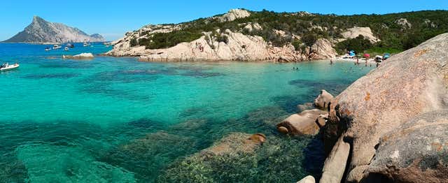 Passeios de barco em San Teodoro (Sardenha)