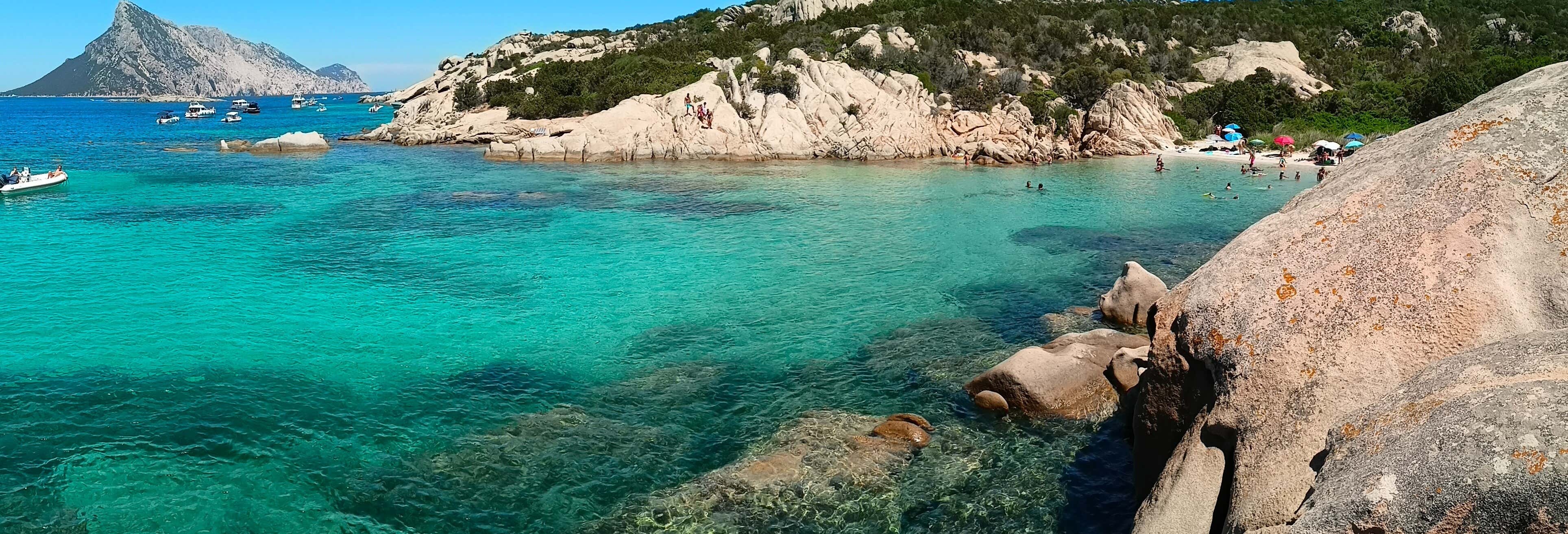 Tavolara & Punta Coda Cavallo Boat Trip