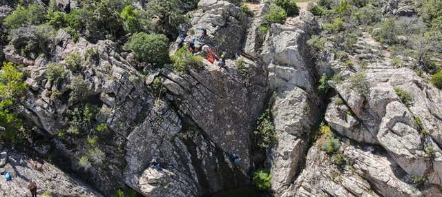 Torrentismo sul fiume Pitrisconi